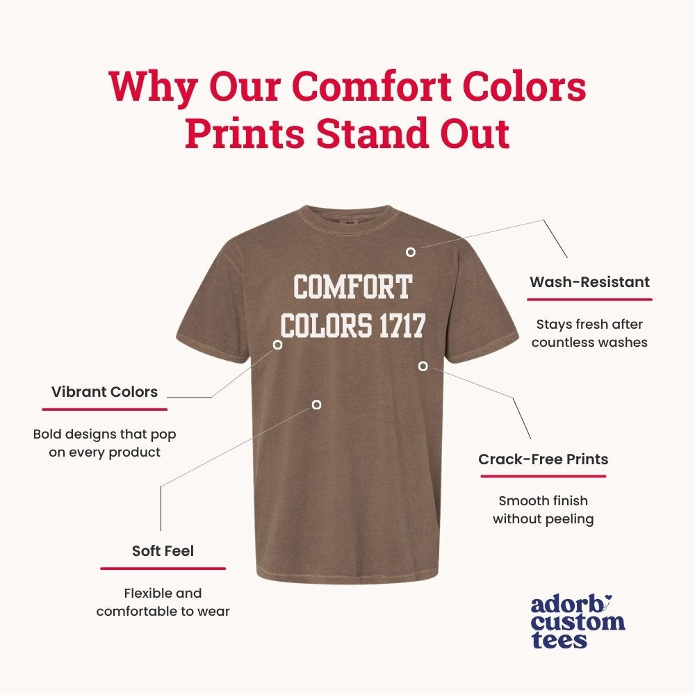 Tis The Season Halloween Comfort Color Shirt - Spooky Tee by Adorb Custom Tees