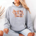 Feed Me Pie And Tell Me I'm Pretty Fall Hoodie by Adorb Custom Tees