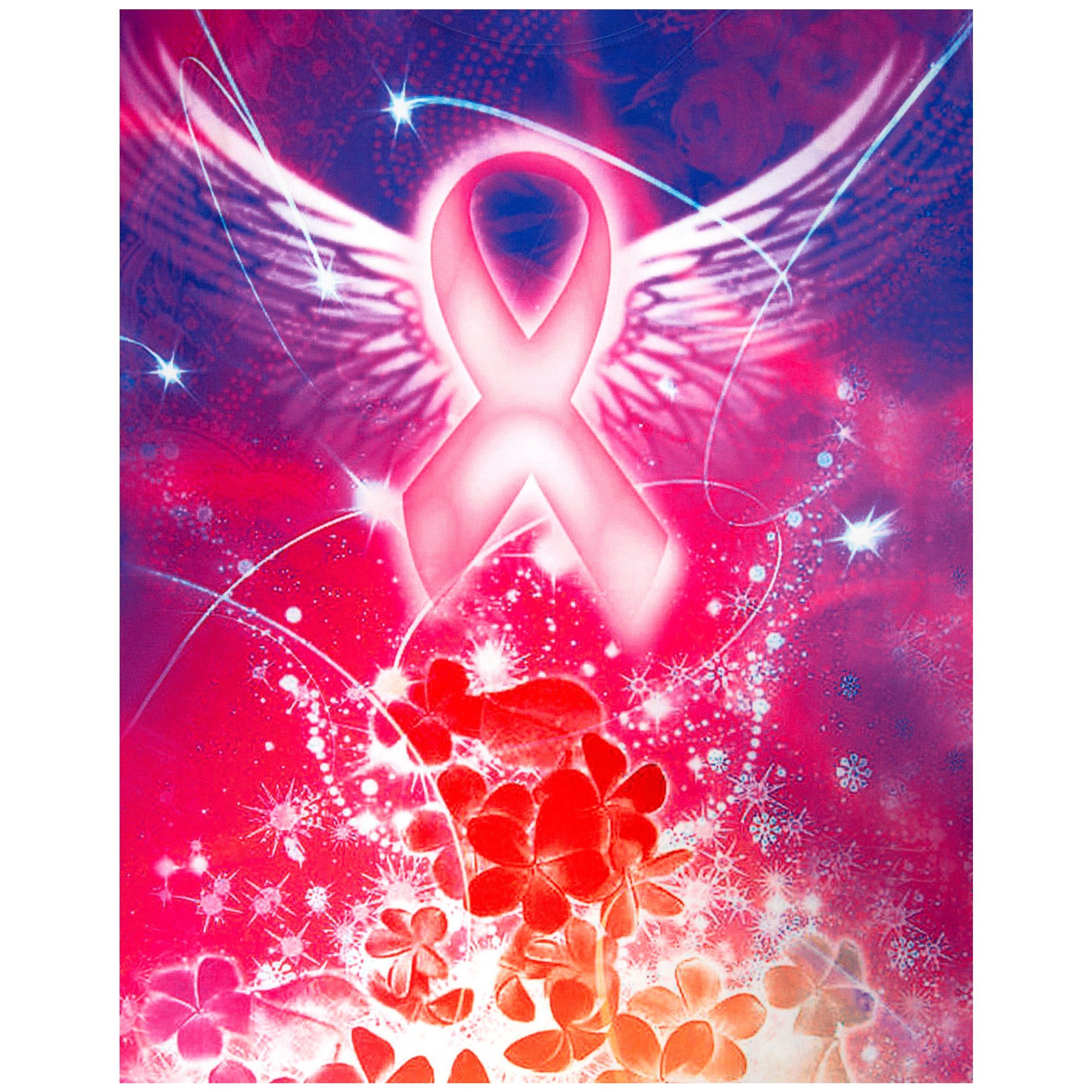 Spirit Wings Pink Ribbon Tee by GreaterGood