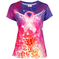 Spirit Wings Pink Ribbon Tee by GreaterGood