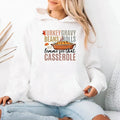 Turkey Gravy Beans & Rolls Hoodie – Funny Thanksgiving Casserole Hoodies by Adorb Custom Tees